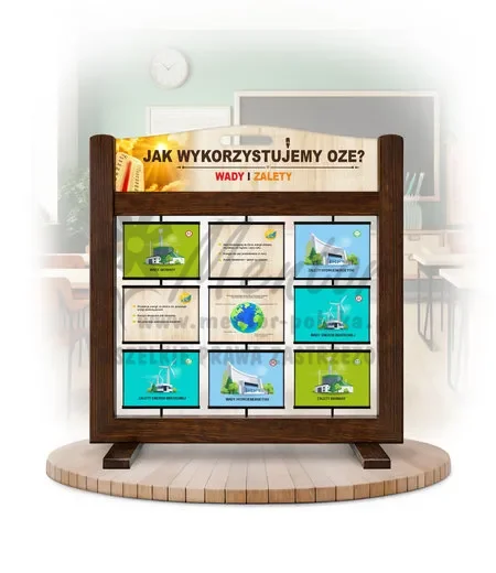 Seria poznawcza (gra mobilna) - Jak wykorzystujemy OZE?