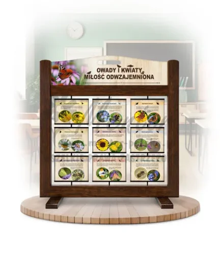 Seria poznawcza (gra mobilna) - Owady i kwiaty - miłość odwzajemniona