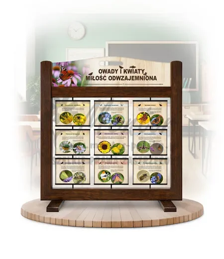 Seria poznawcza (gra mobilna) - Owady i kwiaty - miłość odwzajemniona