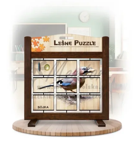 Leśne puzzle (gra mobilna) - Sójka i Zięba_awers