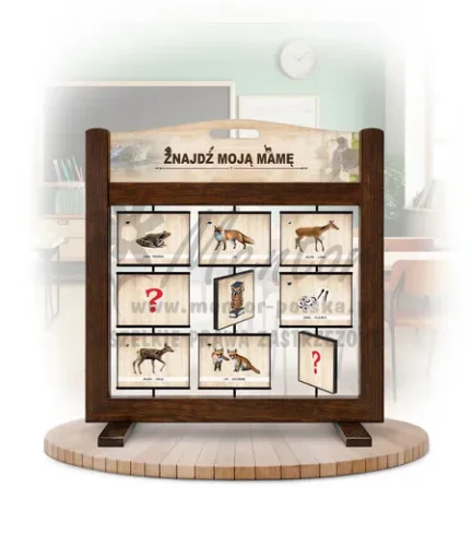 Pamięciówka (gra mobilna) - Znajdź moją mamę
