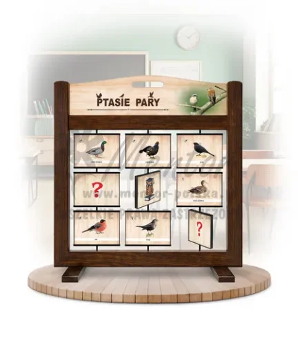 Pamięciówka (gra mobilna) - Ptasie pary