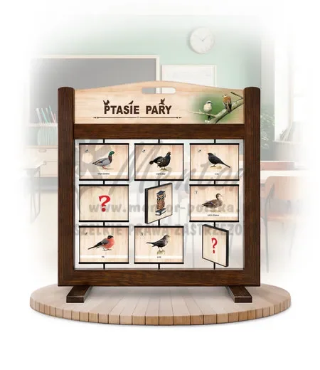 Pamięciówka (gra mobilna) - Ptasie pary kolor brąz