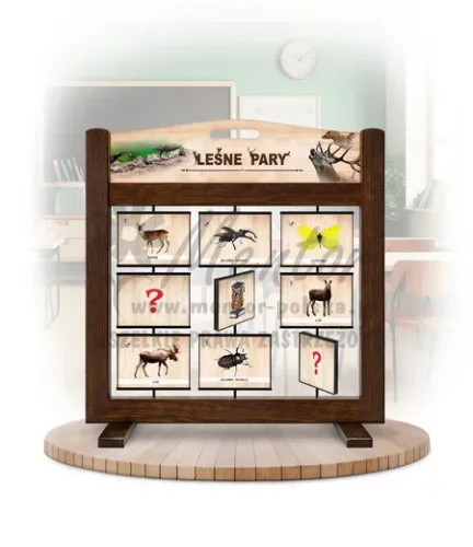 Pamięciówka (gra mobilna) - Leśne pary