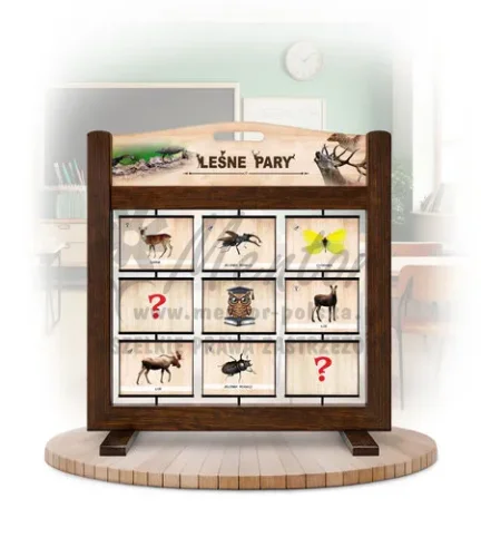 Pamięciówka (gra mobilna) - Leśne pary