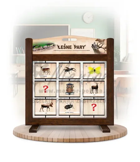 Pamięciówka (gra mobilna) - Leśne pary