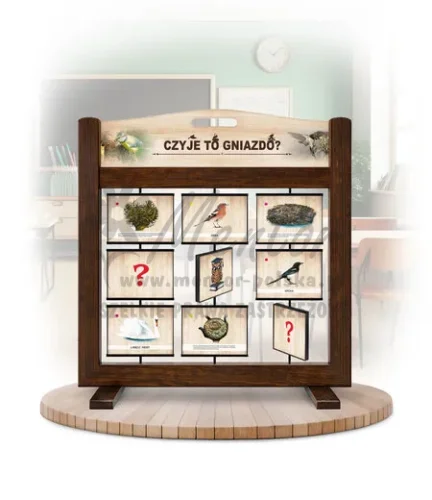 Pamięciówka (gra mobilna) - Czyje to gniazdo? kolor brąz