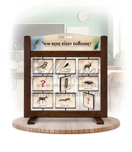 Pamięciówka (gra mobilna) - Kim będę kiedy dorosnę?