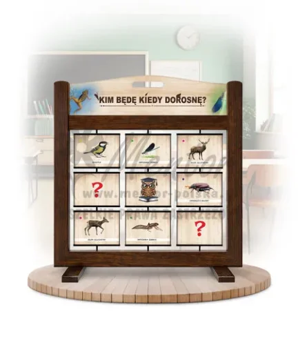 Pamięciówka (gra mobilna) - Kim będę kiedy dorosnę?