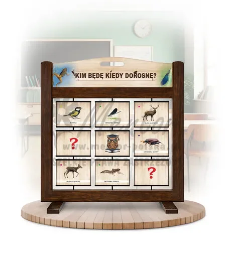 Pamięciówka (gra mobilna) - Kim będę kiedy dorosnę?