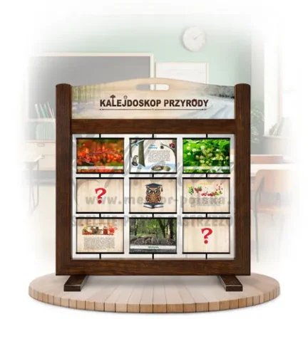 Pamięciówka (gra mobilna) - Kalejdoskop przyrody