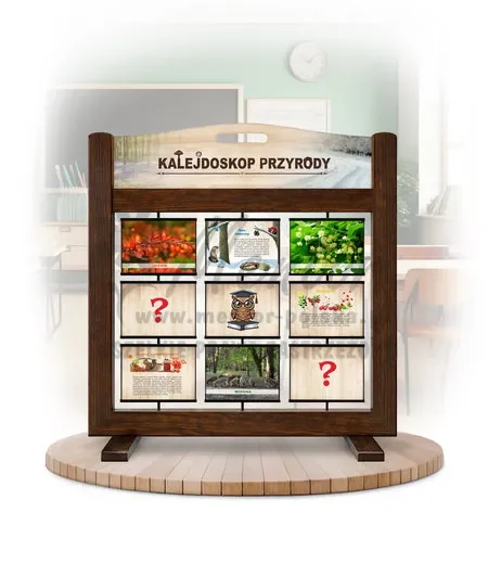 Pamięciówka (gra mobilna) - Kalejdoskop przyrody