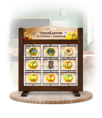 Pamięciówka (gra mobilna) - Pszczelarstwo w pytaniach i zagadkach