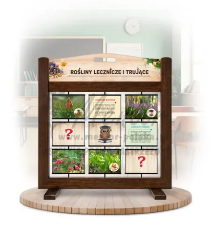 Pamięciówka (gra mobilna) - Rośliny lecznicze i trujące