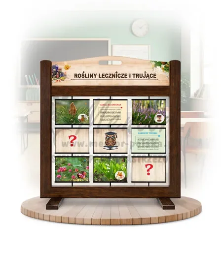 Pamięciówka (gra mobilna) - Rośliny lecznicze i trujące