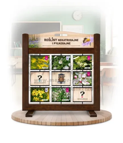 Pamięciówka (gra mobilna) - Rośliny nektarodajne i pyłkodajne kolor brąz