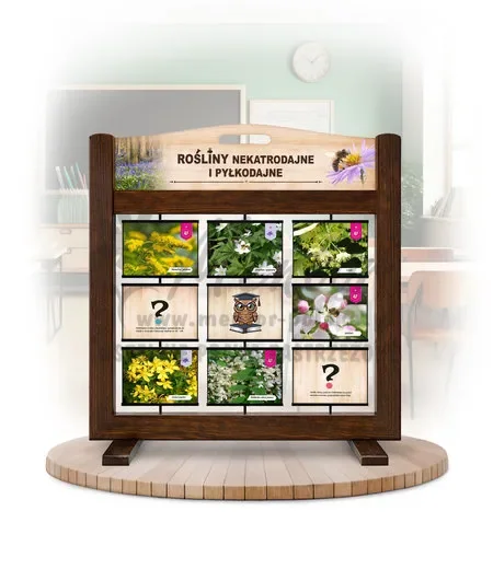 Pamięciówka (gra mobilna) - Rośliny nektarodajne i pyłkodajne