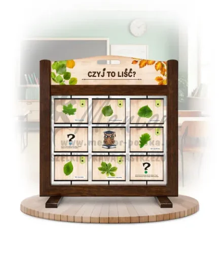 Pamięciówka (gra mobilna) - Czyj to liść?