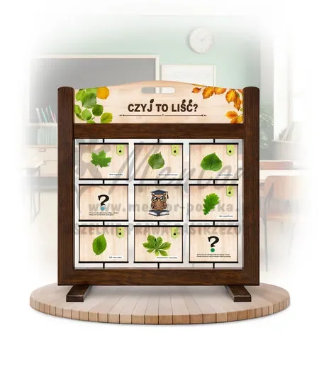 Pamięciówka (gra mobilna) - Czyj to liść?