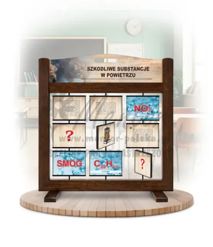 Pamięciówka (gra mobilna) - Szkodliwe substancje w powietrzu