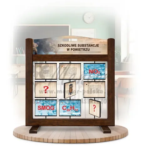 Pamięciówka (gra mobilna) - Szkodliwe substancje w powietrzu