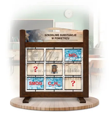 Pamięciówka (gra mobilna) - Szkodliwe substancje w powietrzu