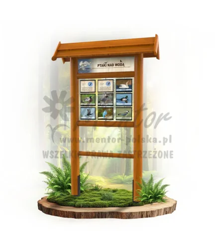 Seria poznawcza - Ptaki nad wodą_foto_dąb