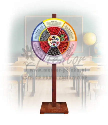 Koło Wiedzy - Owoce leśne jadalne (mobilne - opisy)