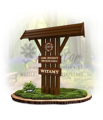 Witacz - Totem T02_brąz