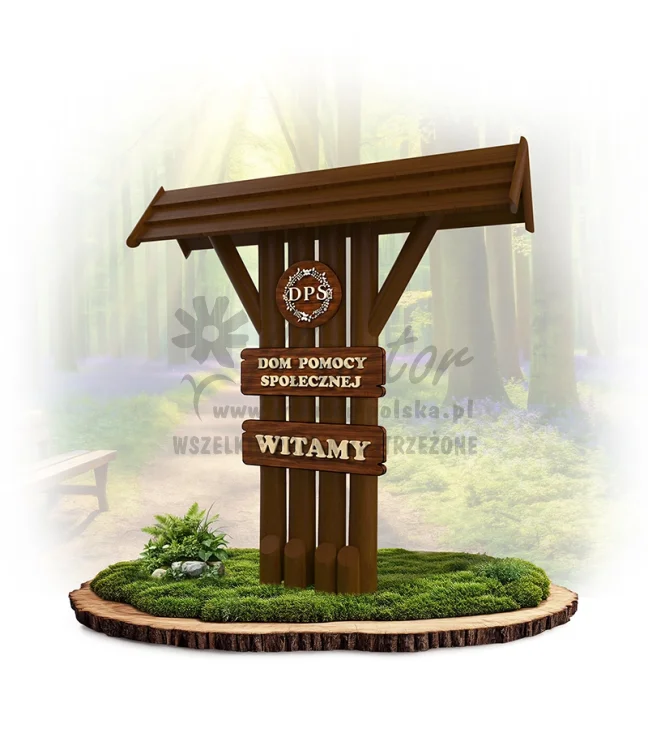 Witacz - Totem T02_brąz