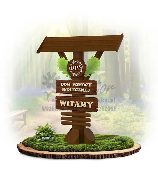 Witacz - Totem T04_brąz