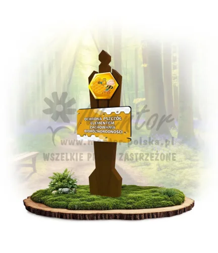 Witacz_Pszczelarstwo_brąz