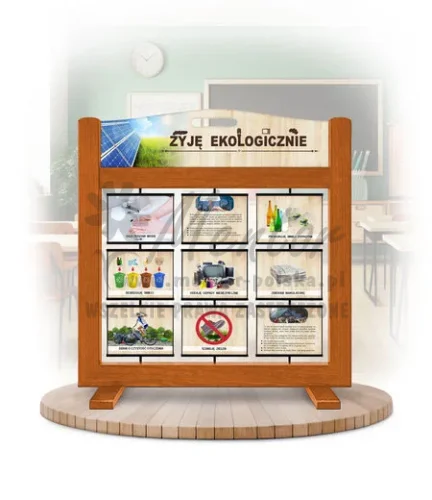 Seria poznawcza (gra mobilna) - Żyję ekologicznie kolor dąb