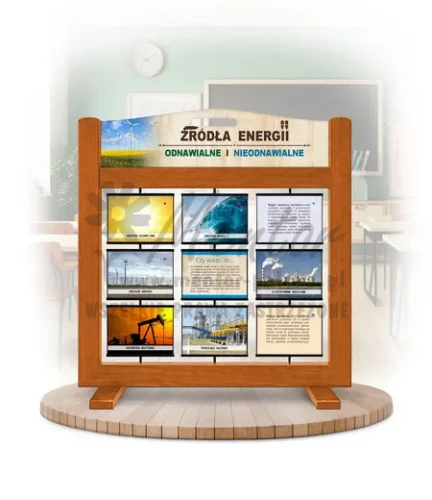 Seria poznawcza (gra mobilna) - Źródła energii kolor dąb