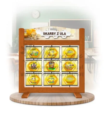 Seria poznawcza (gra mobilna) - Skarby z ula kolor dąb