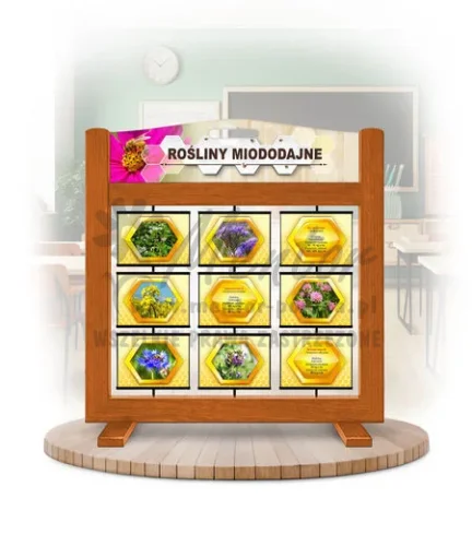 Seria poznawcza (gra mobilna) - Rośliny miododajne kolor dąb