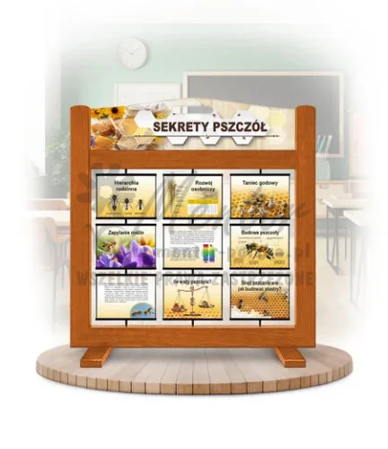 Seria poznawcza (gra mobilna) - Sekrety pszczół kolor dąb