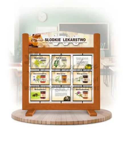 Seria poznawcza (gra mobilna) - Słodkie lekarstwo kolor dąb