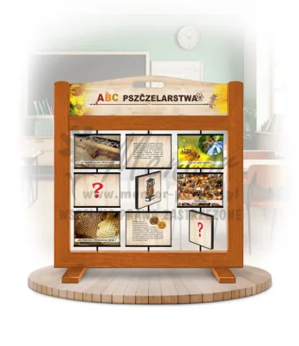Pamięciówka (gra mobilna) - ABC Pszczelarstwa kolor dąb