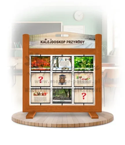 Pamięciówka (gra mobilna) - Kalejdoskop przyrody kolor dąb