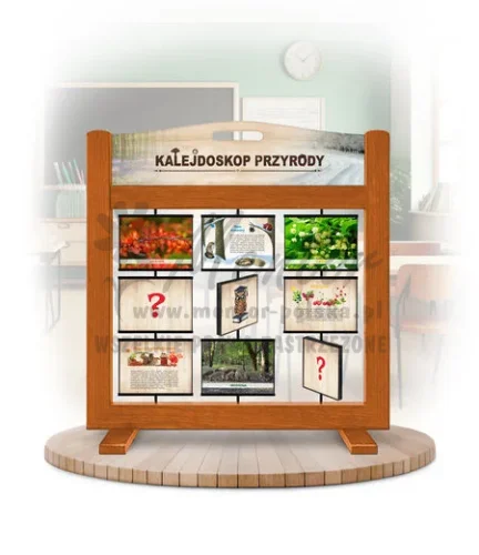 Pamięciówka (gra mobilna) - Kalejdoskop przyrody kolor dąb