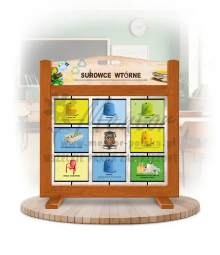 Pamięciówka (gra mobilna) - Surowce wtórne kolor dąb