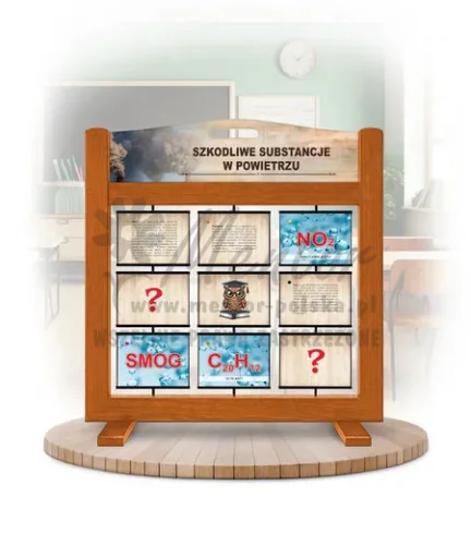 Pamięciówka (gra mobilna) - Szkodliwe substancje w powietrzu kolor dąb