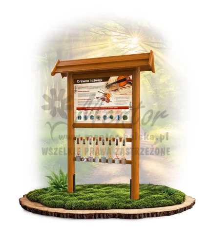 Dendrofon (wersja rozszerzona) - Drewno i dźwięk_dąb