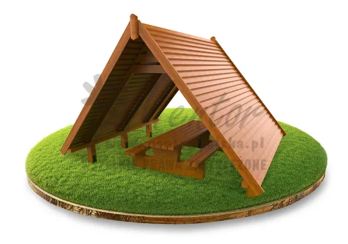 Wiata typu wigwam WZ02