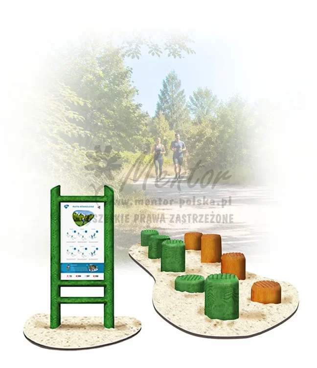 Trasa Zdrowia - _03. Pachołki slalom z tablicą.webp