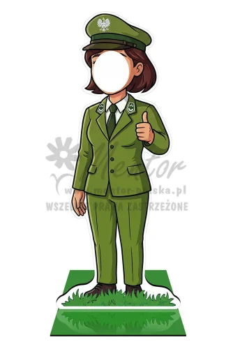 Fotościanka - Leśniczka Antonina_spodnie