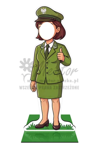 Fotościanka - Leśniczka Antonina_spódnica
