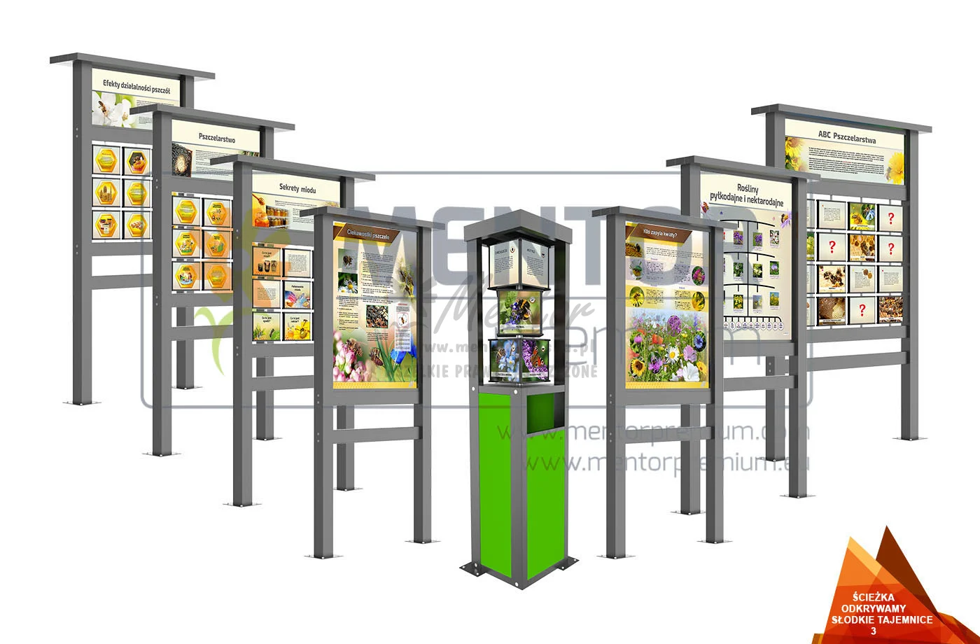 Ścieżka edukacyjna PREMIUM - Odkrywamy słodkie tajemnice - ZESTAW 8 URZĄDZEŃ