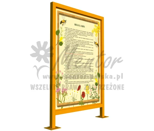 Stelaż słoneczny - wizualizacja